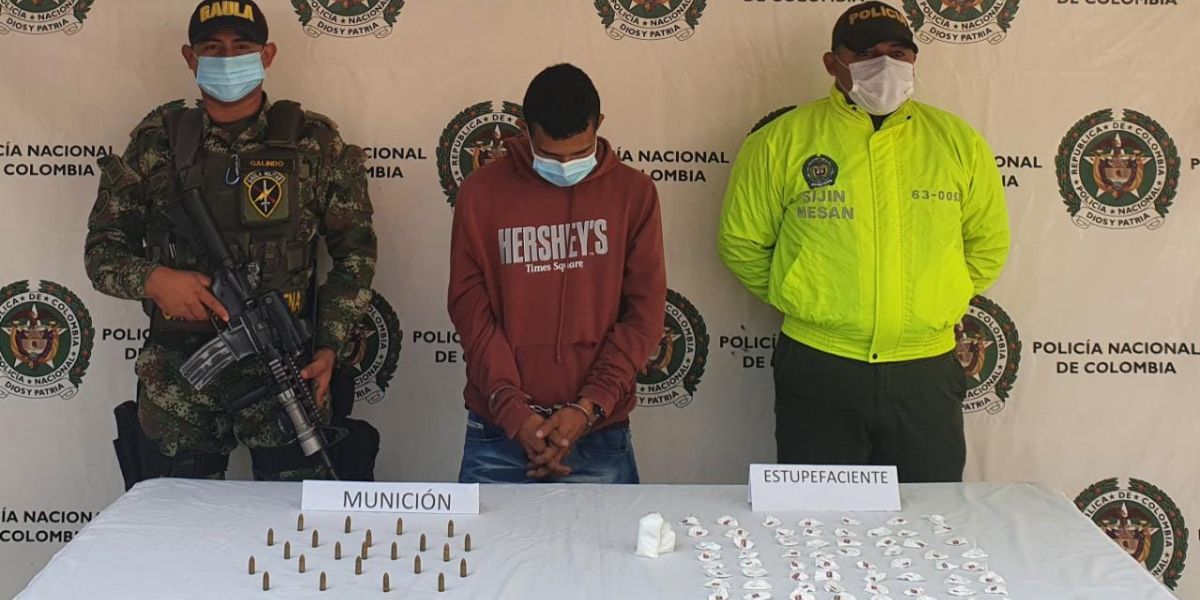 Policía Metropolitana de Santa Marta Samuel Enrique Serna Manjarrez, alias ‘Makanaki’.