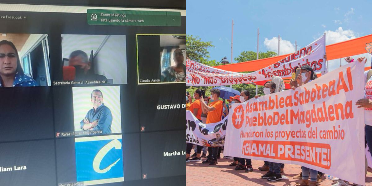 Cortesía La Duma sesionó virtualmente.