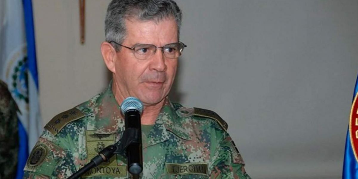 General (r) Mario Montoya.