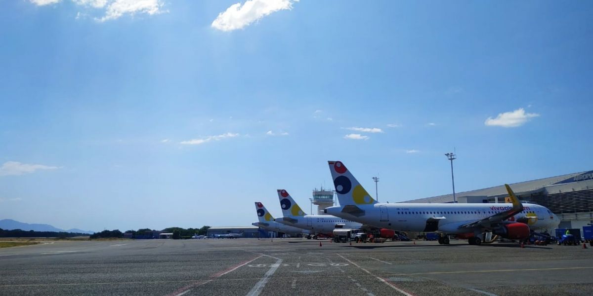 El anuncio lo hizo la Concesión Aeropuertos de Oriente S.A.S