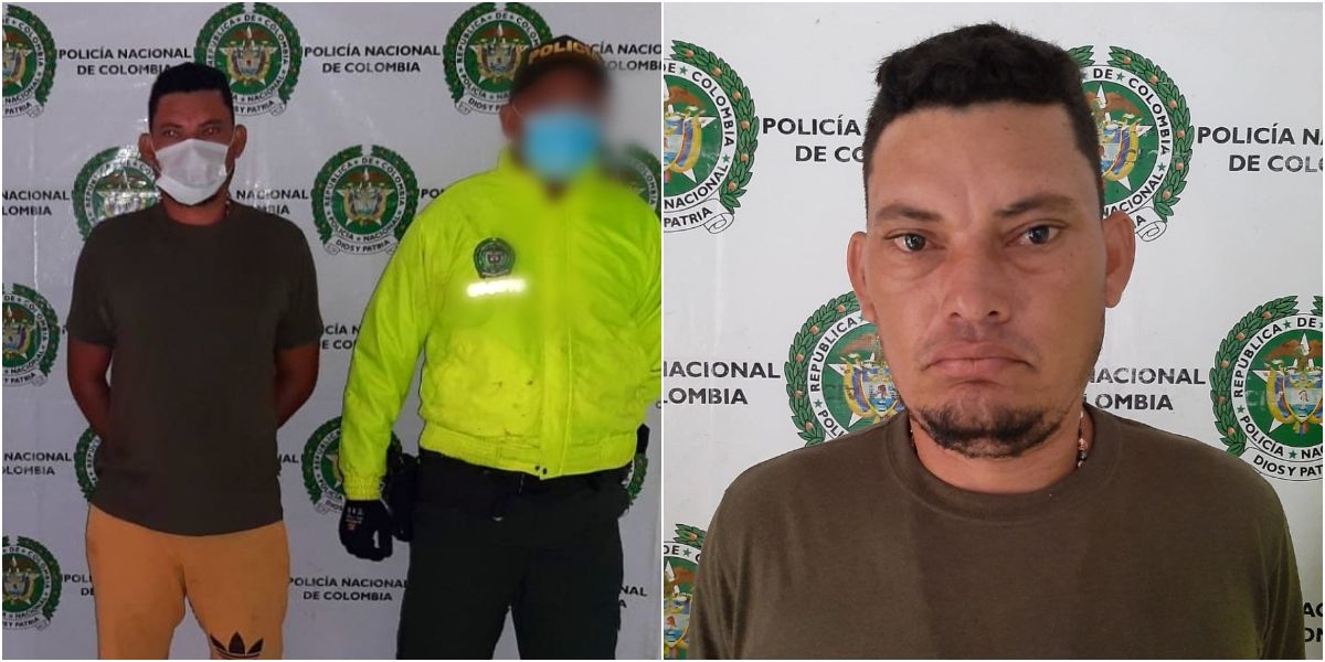 Policía del Magdalena Sería el presunto cabecilla de esta banda dedicada al abigeato en el sur del Magdalena.