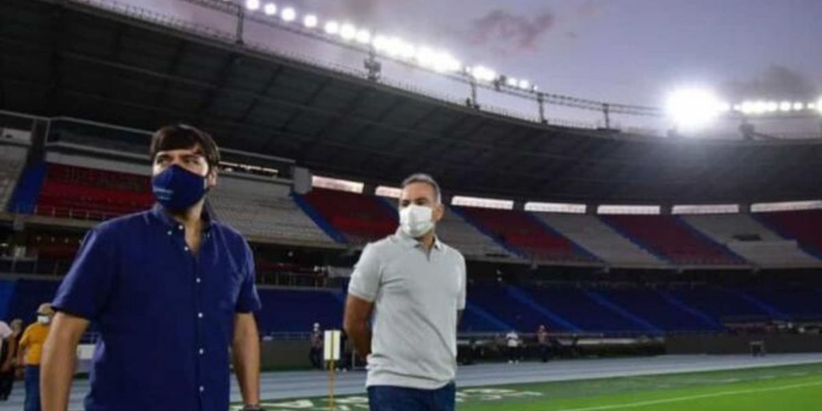 Seguimiento Se permitirá el 50% del aforo en el estadio Metropolitano.
