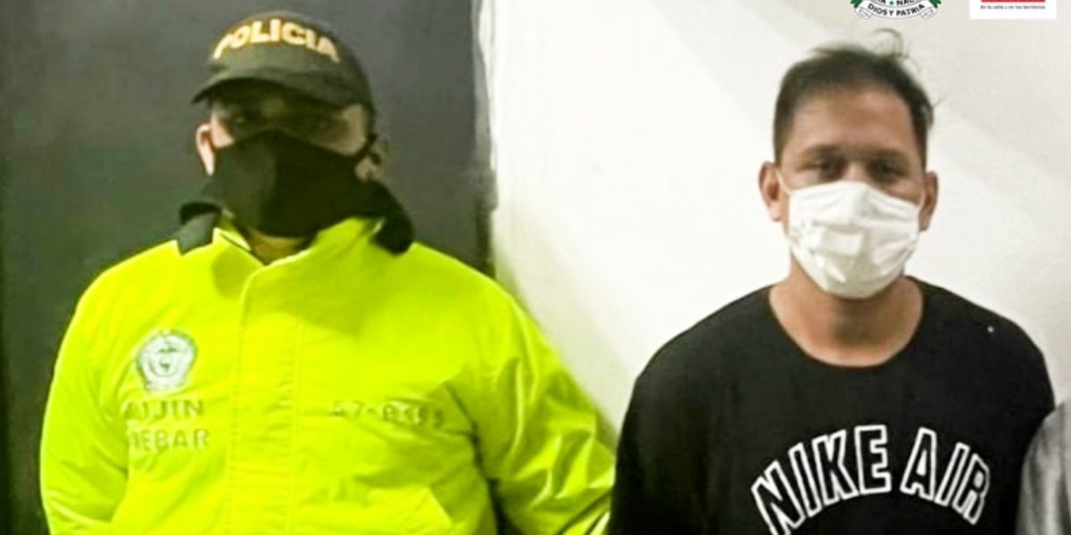 Antony Samir Peralta Contreras, de 29 años, fue capturado en flagrancia por el delito de receptación, pero también judicializado por delitos sexuales.