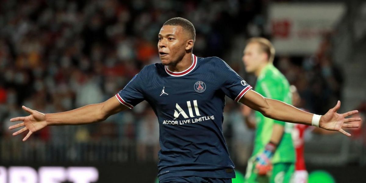 Kylian Mbappé.