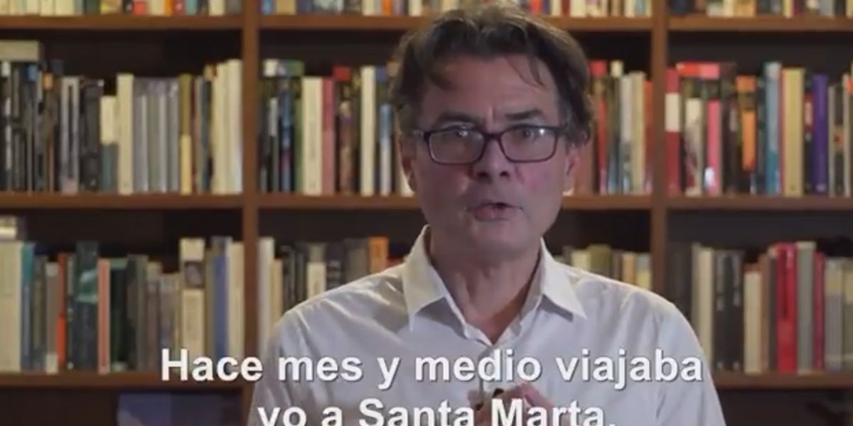 @Agaviriau Alejandro Gaviria, ex ministro de Salud y precandidato a la Presidencia.