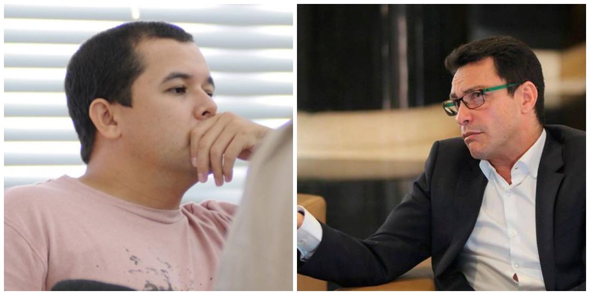 Archivo Alias Yoyo Rojas (izq) afirma que Carlos Caicedo fue determinador en el homicidio de Roque Morelli.
