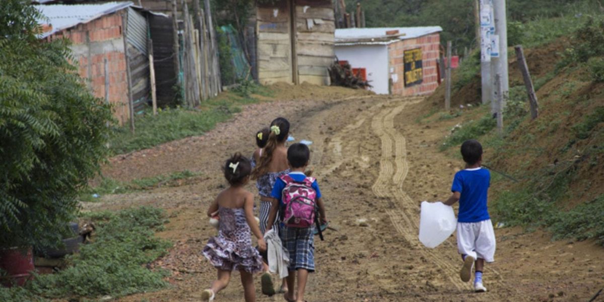Pobreza creció en Colombia.