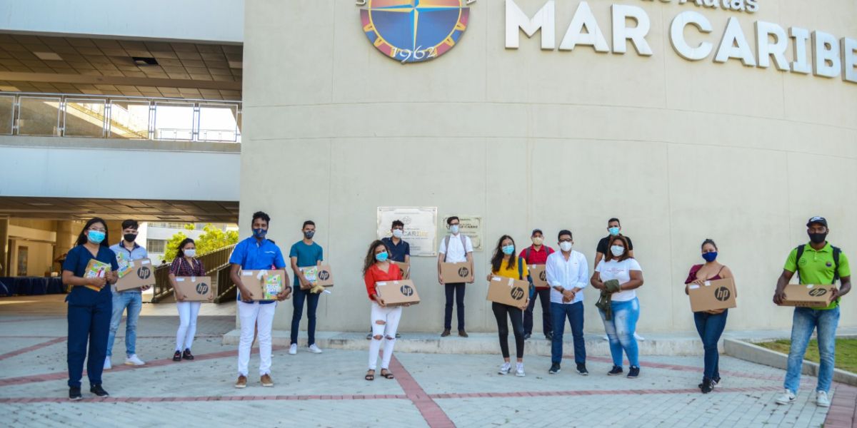 Unimagdalena ha garantizado la permanencia académica de sus estudiantes en tiempos de pandemia.