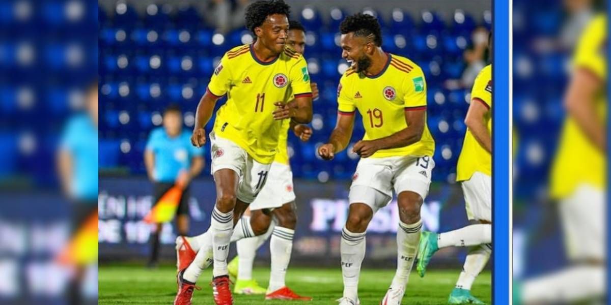 Cortesía Cuadrado igualó desde el punto blanco.
