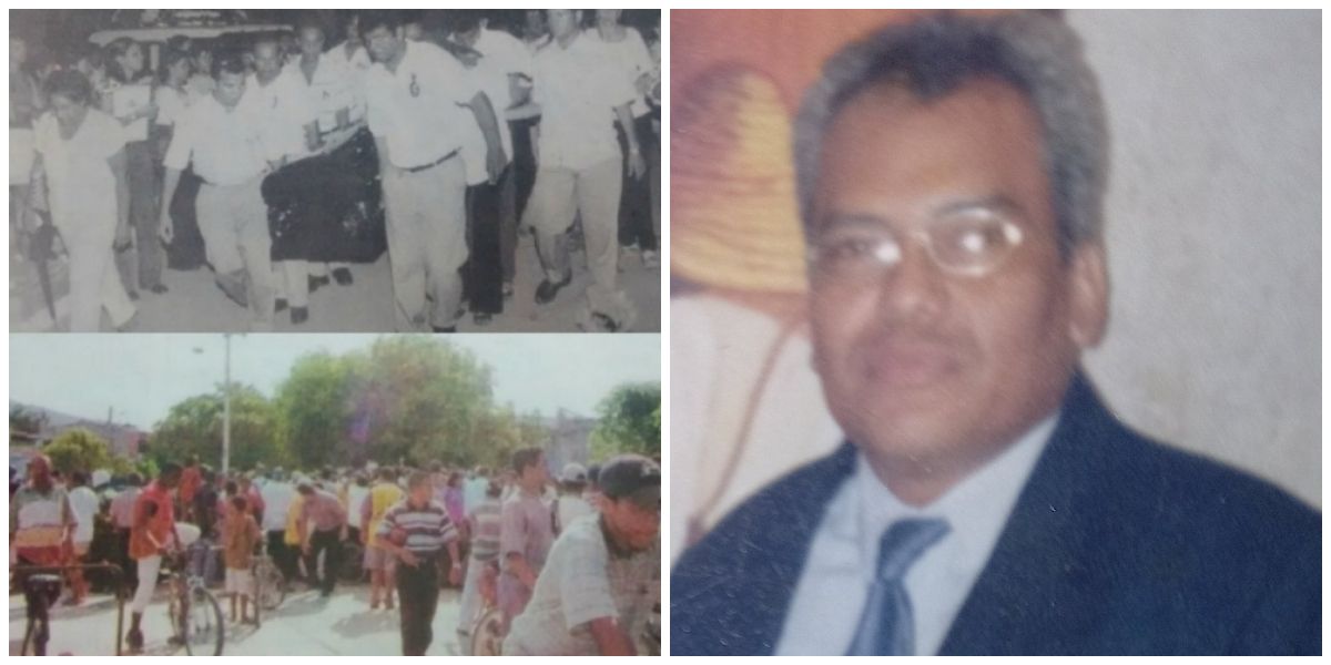 Archivo El homicidio de Roque Morelli ocurrió el 5 de septiembre de 2002, hace 19 años.