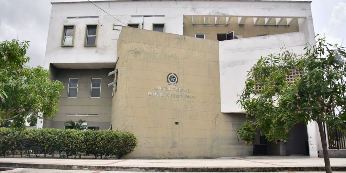 Estación de Policía de Soledad 2000.