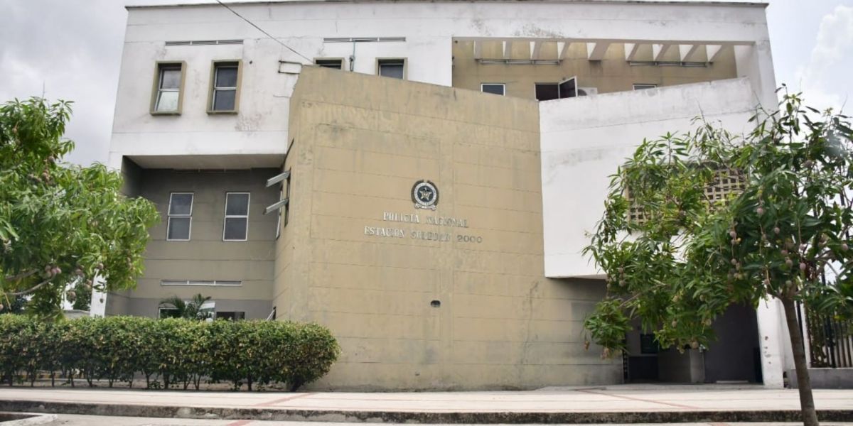Zona Cero Estación de Policía de Soledad 2000.