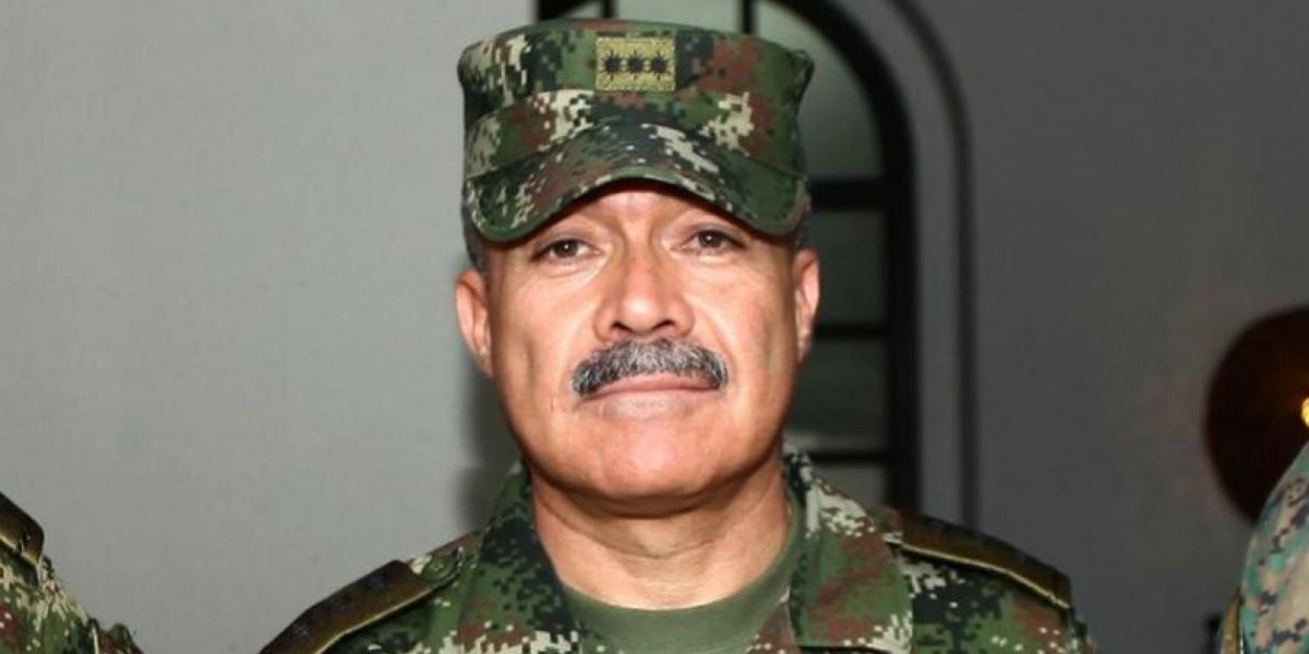 General retirado del Ejército Henry Torres.