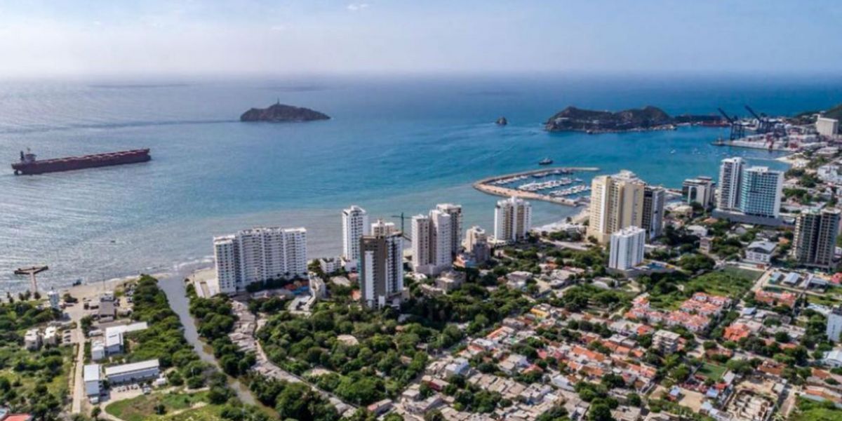 El fallecido se registró en Santa Marta.