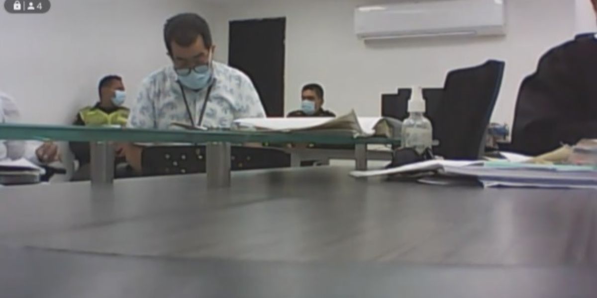 EnVivo Fiscal Arides Martínez imputó los cargos.