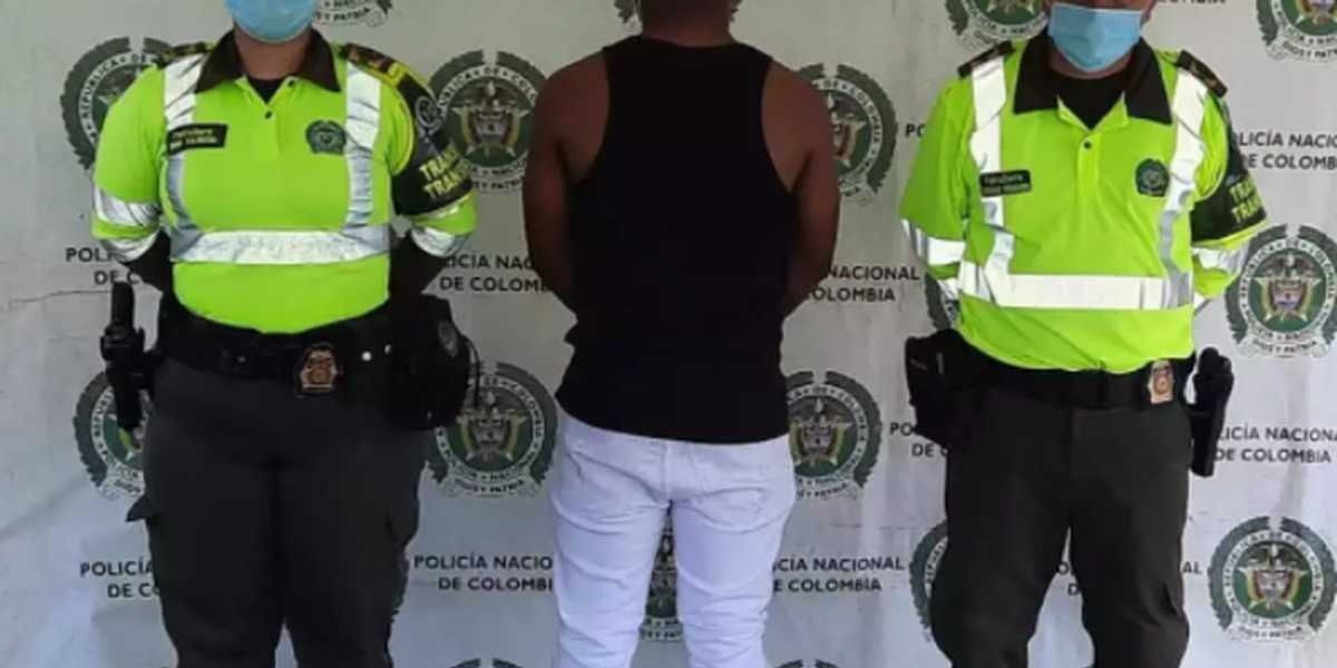 Policía capturó a Erick Alexander Gómez Mosquera