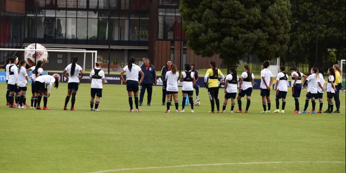 Selección Colombia Femenina.