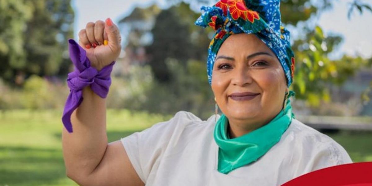 Twitter Victoria Sandino, congresista de Los Comunes.