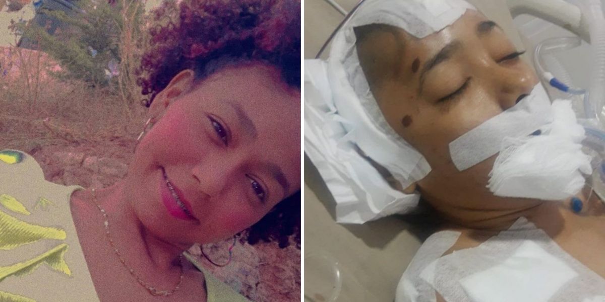 Seguimiento Lina Tatiana Pardo se encuentra en la Clínica Bahía.