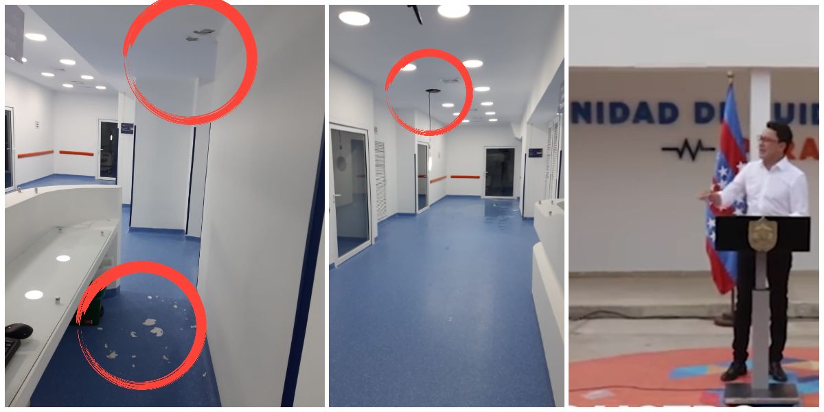 Seguimiento.co Menos de tres meses después de inaugurada, la Unidad de Cuidado Intermedio ya se está deteriorando.