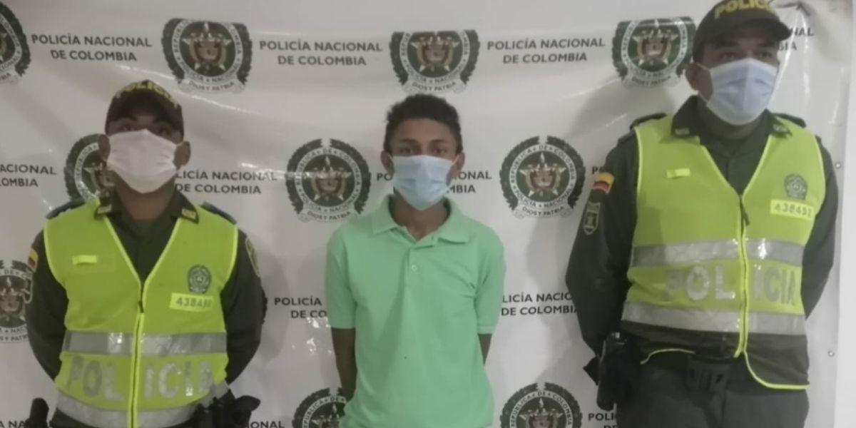Policía del Magdalena Edilberto Madariaga Fernández.