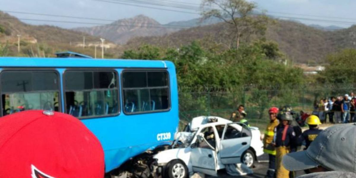 Accidentalidad en Santa Marta.