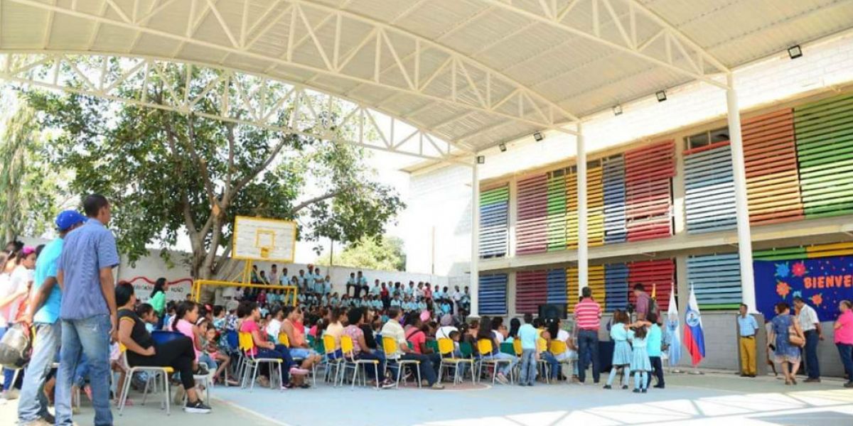 En Santa Marta están habilitados 4 colegios. 