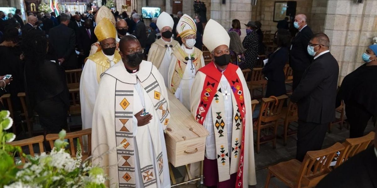 funeral de Desmond Tutu