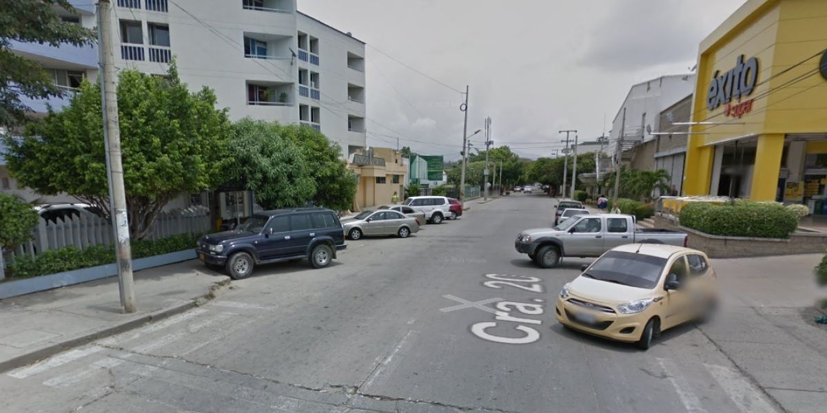 Google Maps El atraco ocurrió en el bingo Verano, donde anteriormente estaba ubicado el Bingo Tayrona.