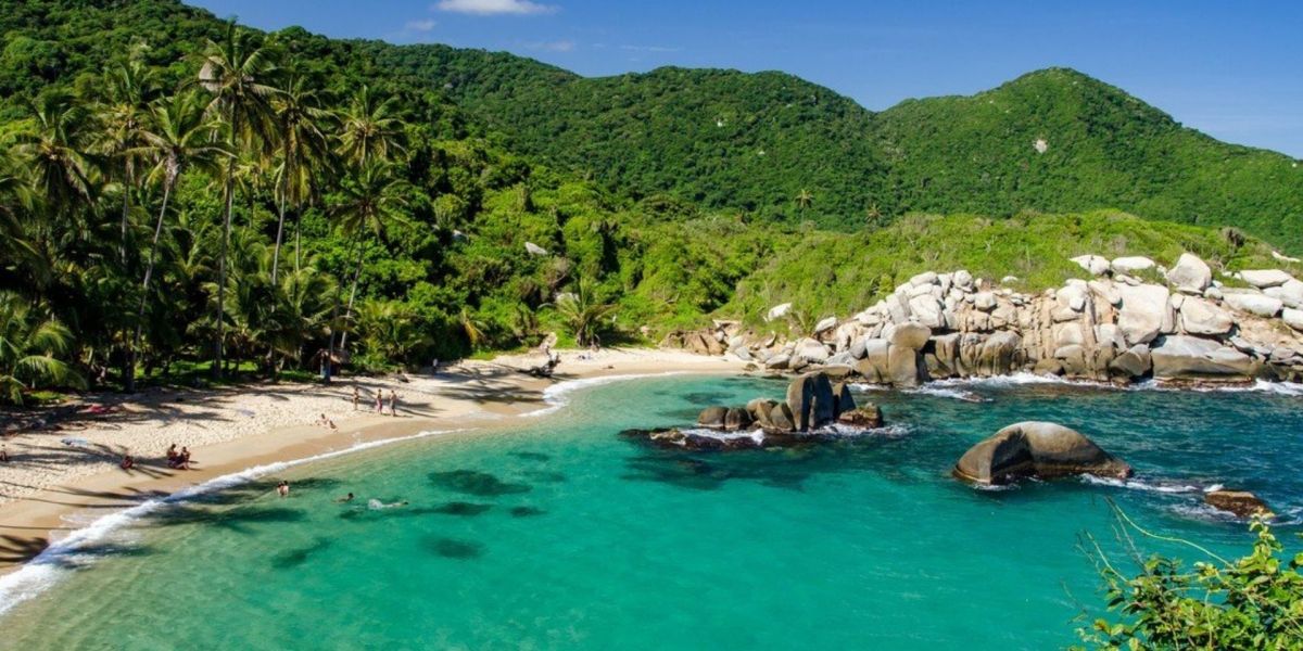 Parque Nacional Natural Tayrona.