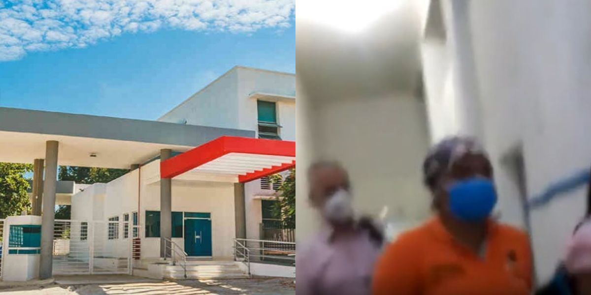 Cortesía. Diferentes denuncias sobre el hospital.