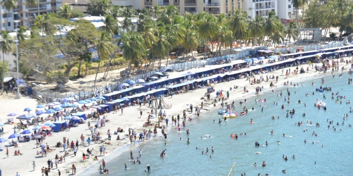 seguimiento Turismo en Santa Marta