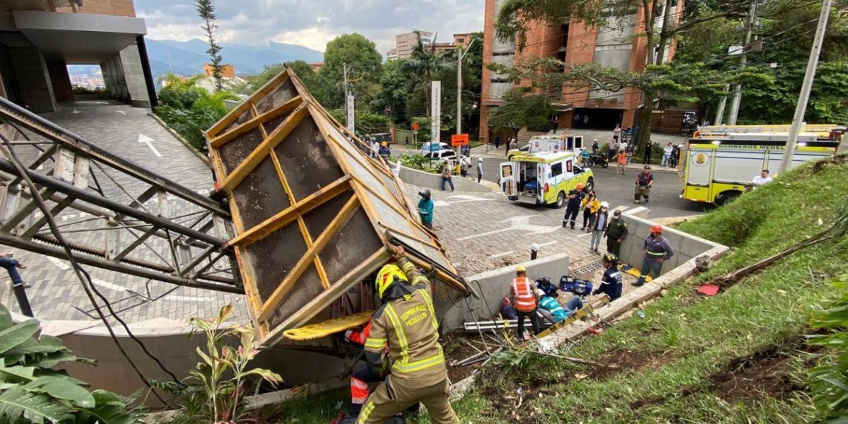 Lugar del incidente.