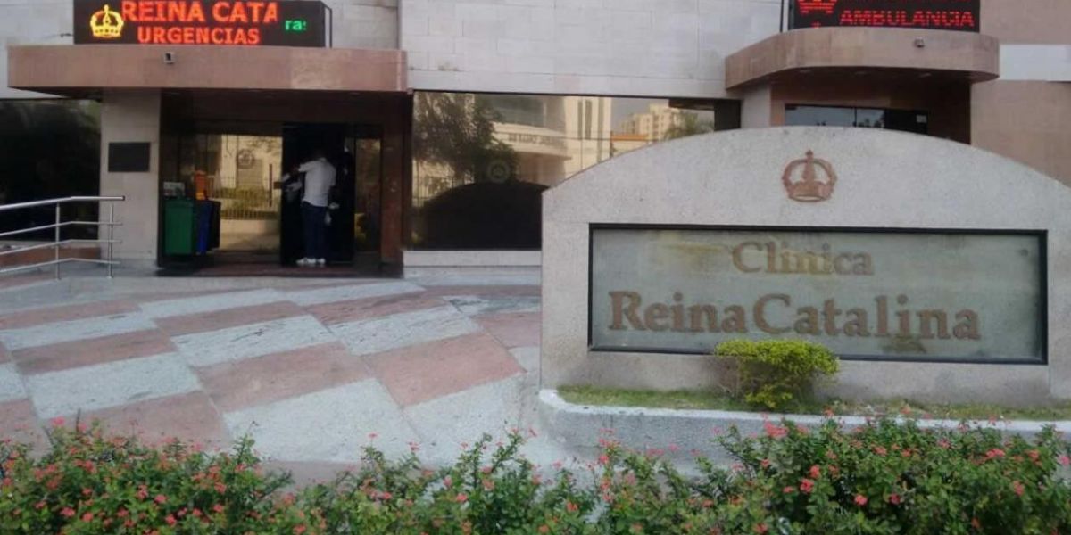 Zona Cero El menor falleció en la Clínica Reina Catalina.
