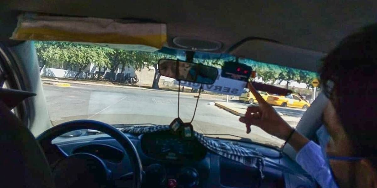 Alcaldía Recalibración de taxímetros.