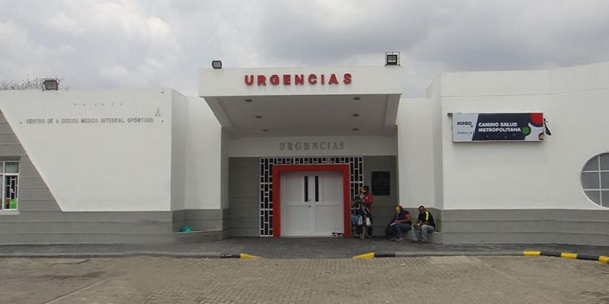 Zona Cero Camino Santa María, donde fue llevado el adolescente.