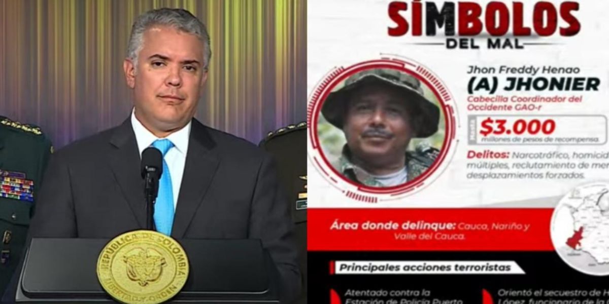 Alias 'Jhonier' fue neutralizado en el Cauca.