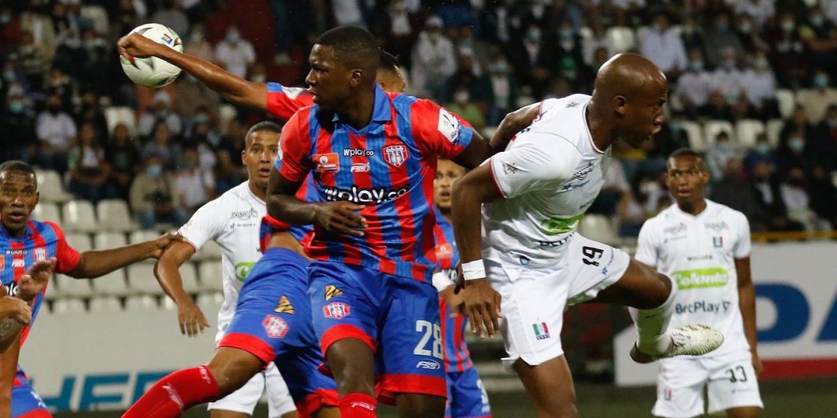 Dimayor 'El Ciclón' igualó en su estreno en la Liga.