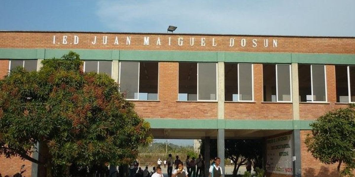 La IED Juan Maiguel d' Osuna no ha podido iniciar el calendario escolar.