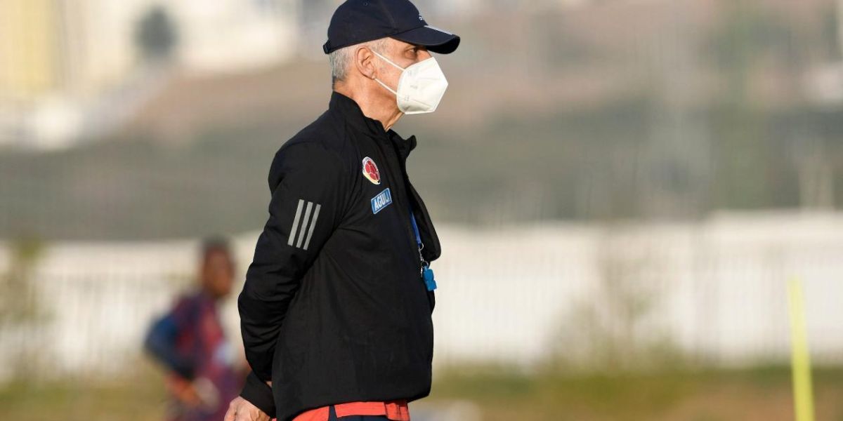 Reinaldo Rueda, técnico de la Selección Colombia.