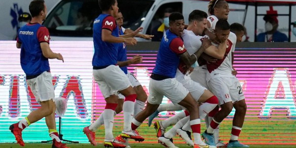 Perú ganó en Barranquilla. 