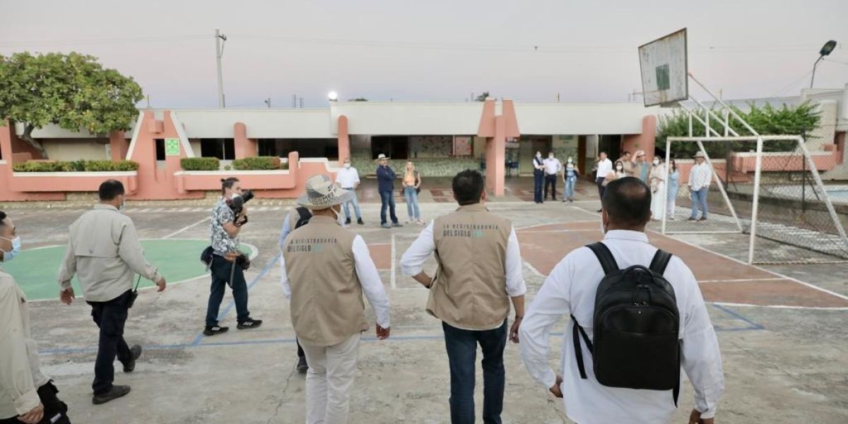 Las mesas de votación contarán con control biométrico. 