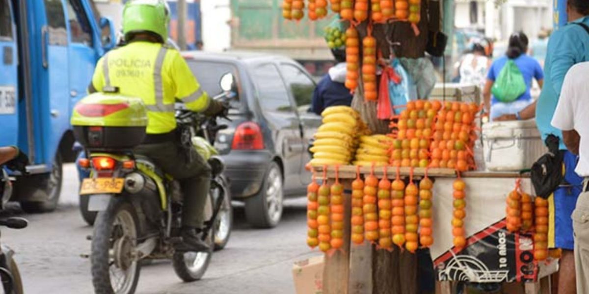 Informalidad laboral en Santa Marta.