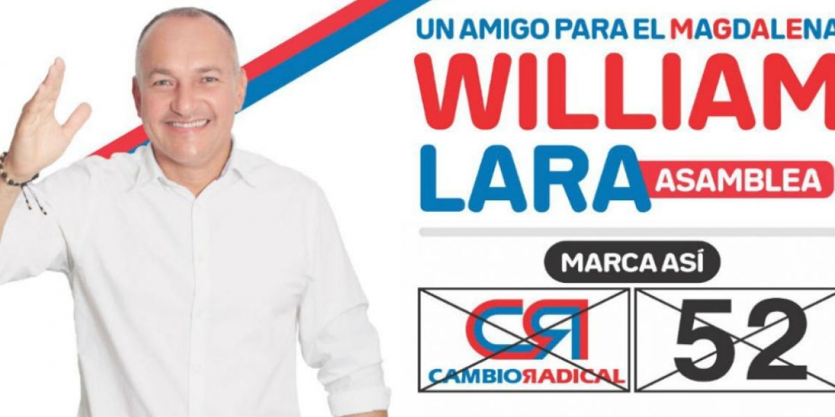 William Lara. 