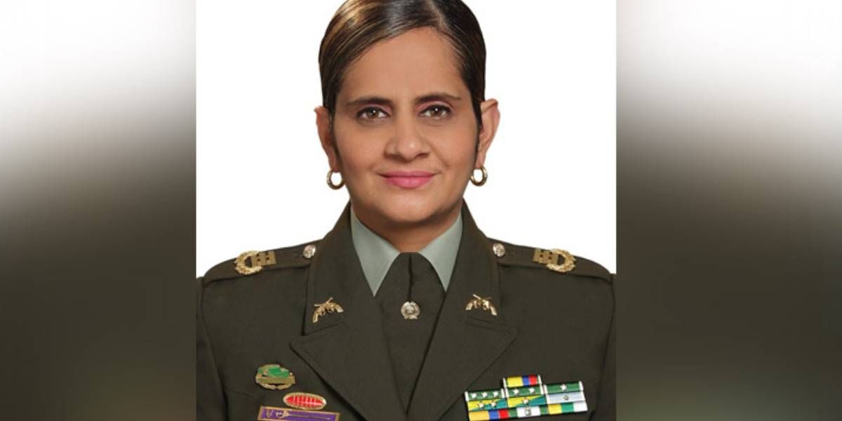 Adriana Gisela Paz Fernández, la nueva Comandante de la Policía Metropolitana de Santa Marta
