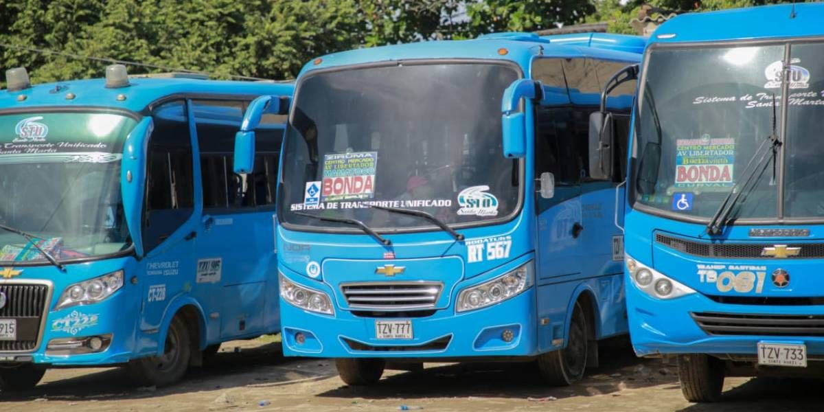 La empresa asociada al Sistema de Transporte Unificado.