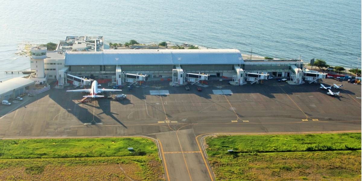 Aeropuerto Simón Bolívar de Santa Marta.