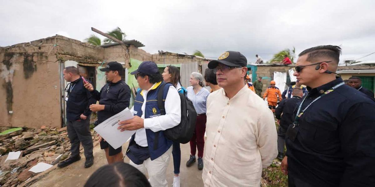 Presidencia Gustavo Petro en la Isla