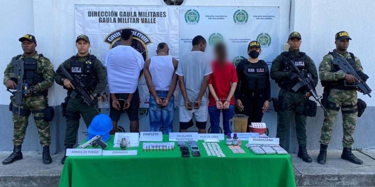 A La Cárcel Tres Presuntos Integrantes Del Grupo Delincuencial “La Oficina”