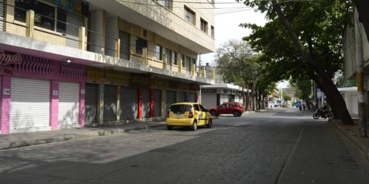 Carrera quinta, Santa Marta.